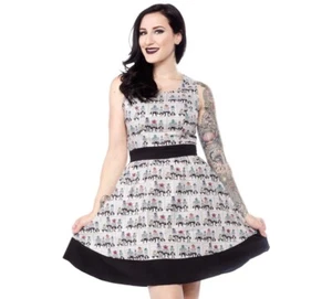 Folter The Usual Suspects Dress Sz: Large - Picture 1 of 10
