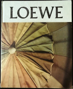 Rare LOEWE F/W 2015 MENSWEAR Catalogue LOOKBOOK Ltd Edition NUMBERED HB @ VG/EX - Imagen 1 de 7