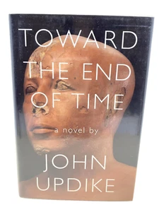 Toward The End of Time Signed by John Updike, 1997 Hardcover - Picture 1 of 10