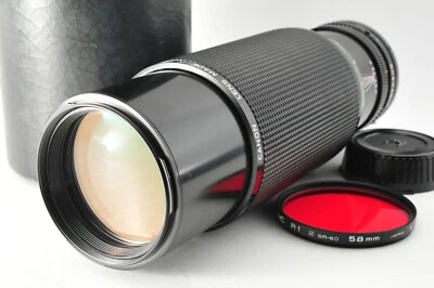 [Exc+4] Canon FD 100-300mm f/5.6 MF Zoom Lens w/Caps from Japan #107 - Image 1 of 4