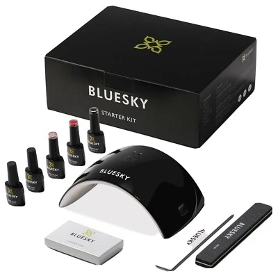 Kit de inicio de esmalte de uñas en gel BLUESKY 10 ml Foto 1 de 4