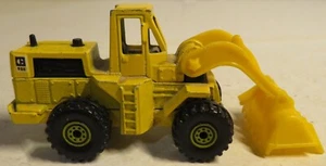 Vintage 1979 Hot Wheels Caterpillar Front End Loader Construction Equp Hong Kong - Picture 1 of 16