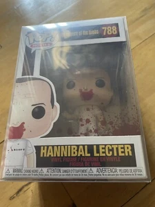 Funko Pop #788 Hannibal Lecter Silencio de los Corderos Horror con Protector Nuevo en Caja  - Imagen 1 de 2