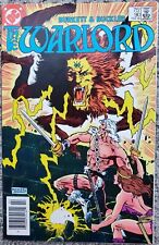 Warlord #90 VF 8.0 (DC 1985) ~ Rich Buckler Cover and Art ✨