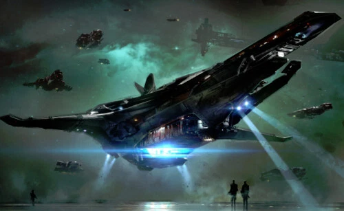 Star Citizen - Constellation Aquila to Banu Merchantman (UPGRADE CCU) - Image 1 of 1