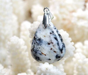Astrophyllite 29 Carats - Cabochon Natural Stone Pendant - Russia / FP42 - Picture 1 of 2