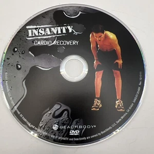 Insanity Cardio Recovery & Max Recovery Beachbody DVD Disc Only  - Foto 1 di 2