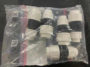 PLASSON 32mm x 25mm Reducing Coupling (Pack Of 5) - Picture 1 of 2