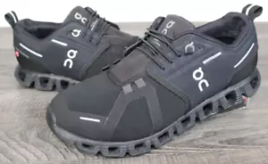 On Cloud 5 Damen dreifach schwarz wasserdicht sportlich Laufen Komfort Größe US 6,5 - Bild 1 von 15