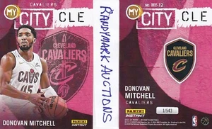 Donovan Mitchell CLEVELAND CAVALIERS 2023-24 PANINI INSTANT MY CITY MY-12 x/543 - Picture 1 of 1
