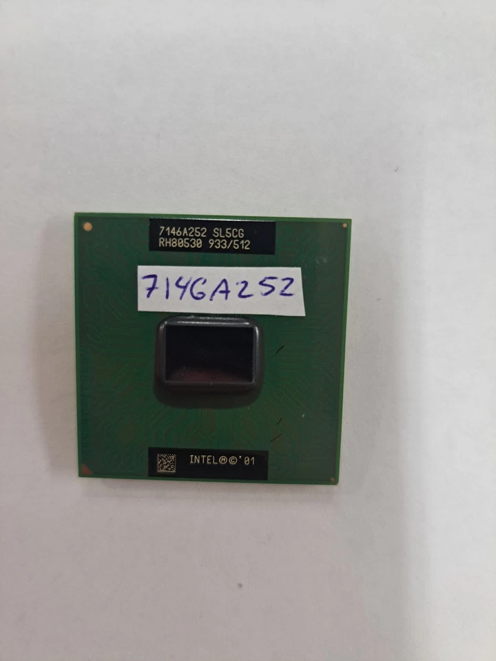 Procesador Intel '01 RH80530 933/512 (SL5CG) (119) - Imagen 1 de 1