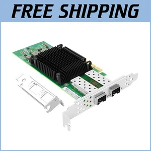 High-Performance 25GbE Dual Port NIC with Intel E810-XXVAM2 for Data Centers - Picture 1 of 8