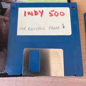 Indy 500 Amiga Disc - Bild 1 von 1