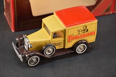MATCHBOX 1984 MODELS OF YESTERYEAR 1930 MODEL A FORD VAN SCALA 1/40 ANNI 80 - Immagine 1 di 4