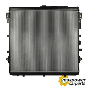 New Aluminum Radiator For 2008-2019 Toyota Sequoia 07-20 Tundra 5.7L V8 Engine - Picture 1 of 14