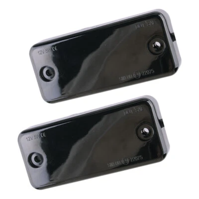 2pcs Amber LED Side Marker Light Indicator Fit for Fiat Ducato Peugeot Boxer v - image 1 of 4