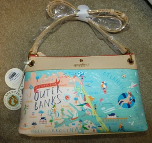 New Spartina 449 Outer Banks Purse Bag, Crossbody, North Carolina NC OBX - Picture 1 of 3