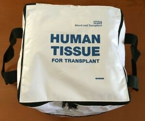 Human Tissue for Transplant Novelty Lunch/Picnic Bag Large Size