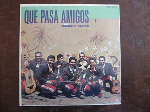 Que Pasa Amigos Mariachi Casino DCS 12 Discos Corona Vinyl Record New Sealed - Picture 1 of 4
