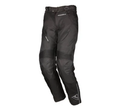 MODEKA TAREX wasserdichte Motorradhose  schwarz - Größe wählbar - UVP 109,90€ - Bild 1 von 2