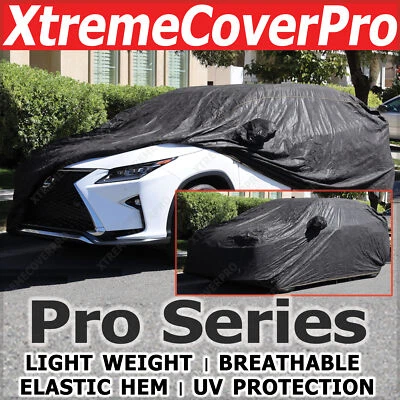 2003 2004 2005 2006 2007 Lexus LX470 capa de carro respirável com bolso espelho - Imagem 1 de 4