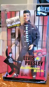 Barbie Pink Label Elvis Presley Jailhouse Rock Doll 2009 - Picture 1 of 5