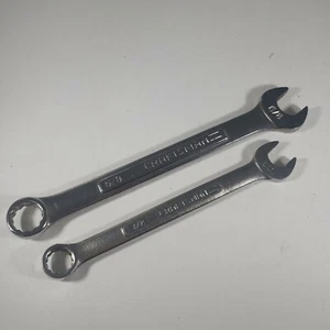 Vintage Craftsman 1/2" 44695 5/8" 44697 Kombination Schraubenschlüssel VV VA 44697 USA Menge 2 - Bild 1 von 5