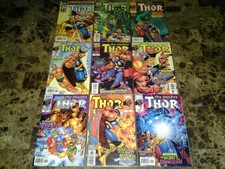 Thor 1 2 3 4 5 6 7 8 9 NM/M to NM 9.8 to 9.4 1998 Spider-Man Hercules Namor Hela