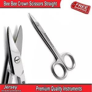 Dental Bee Bee Crown Scissors Wire Cutting Tissue Trimming Surgical Shears CE - Picture 1 of 4