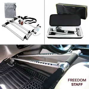 Freedom Staff™ 2.0 Hand Controls for Disabled Handicap Drivers Ideal Neuropathy - Picture 1 of 12