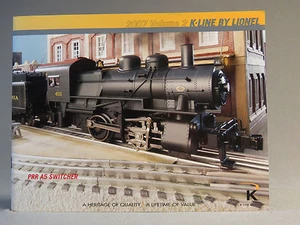 K LINE BY LIONEL 2007 VOLUME 2 TRAIN CATALOG book manual publication ad kline O - Picture 1 of 3