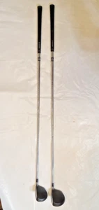 Lot of 2 Adams Tight Lies 2 Spin Control Fairway Wood/4-Iron Matched Clubs F15E - Picture 1 of 5