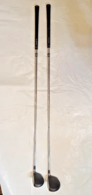 Lot of 2 Adams Tight Lies 2 Spin Control Fairway Wood/4-Iron Matched Clubs F15E - Image 1 of 4