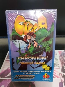 CREED CHROMIUM TRADING CARDS SEALED WAX BOX New Sealed - Picture 1 of 6