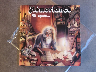 MEMORIANCE Et Après - JAPAN Tachika Records CD-R - Image 1 of 3
