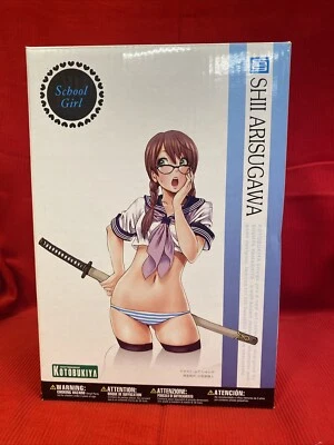 Kotobukiya Arte de Shunya Yamashita SHII ARISUGAWA Escuela Niña - NUEVO Foto 1 de 4