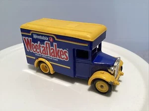 LLEDO PROMOTION 1934 DENNIS PACKAGE VAN WEETABIX WEETAFLAKES DIECAST - Bild 1 von 11