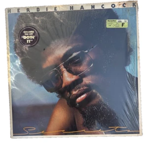 Herbie Hancock ‎– Secrets 1976 VG LP Jazz Fusion Funk Soul Columbia PC34280 #1 - Picture 1 of 1
