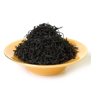 GOARTEA Organic Supreme Black Buds Jinjunmei Golden Eyebrow Junmee Black Tea - Picture 1 of 5