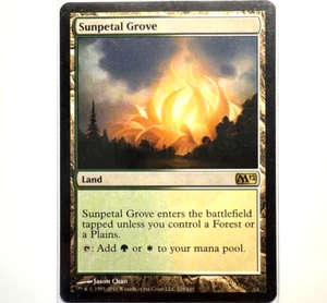 Sunpetal Grove Core Set 2011 (M11) Regular - Picture 1 of 12