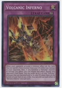 Yu-Gi-Oh! - Volcanic Inferno - LD10-EN024 - Super Rare - 1st Ed- NM/M - NEW - Picture 1 of 1