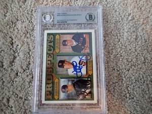 1997 Topps #493 CARL PAVANO Heath Murray Signed BASEBALL CARD AUTO Beckett SLAB - Picture 1 of 1