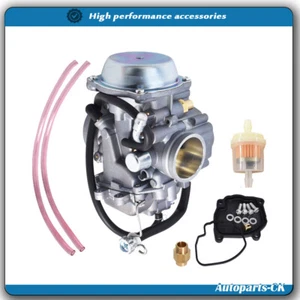 Carburetor Fit For Suzuki Quadrunner 500 LT-F500F LTF500F 4X4 1998-2002 - Picture 1 of 7