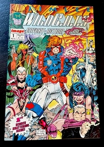 Imagen Com11 Wildcats #1 1992 primera aparición Wildcats Jim Lee 1992 - Imagen 1 de 2
