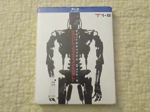 Terminator: 6 - Film Collection - (Blu-ray) - Picture 1 of 2