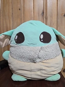 Rare 20” Star Wars The Child Grogu Baby Yoda Squishmallows Giant Plush - Picture 1 of 6
