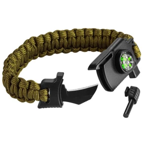 Bracciale di sopravvivenza 5 in 1 - Foto 1 di 12