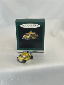 On The Road 1994 Miniature On The Road Series Metal Hallmark Ornament W/Box #2 - Picture 1 of 4