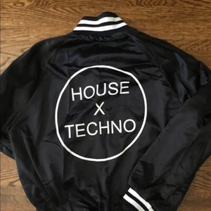 Mens house x techno Bomber jacket - Picture 1 of 3