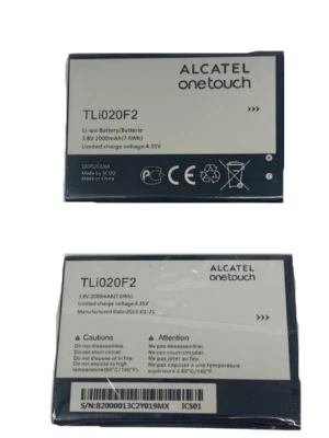 Battery TLi020F2 for Alcatel OneTouch Fierce 2 7040T Pop Astro 5042T Pop C7 OEM - Image 1 of 4
